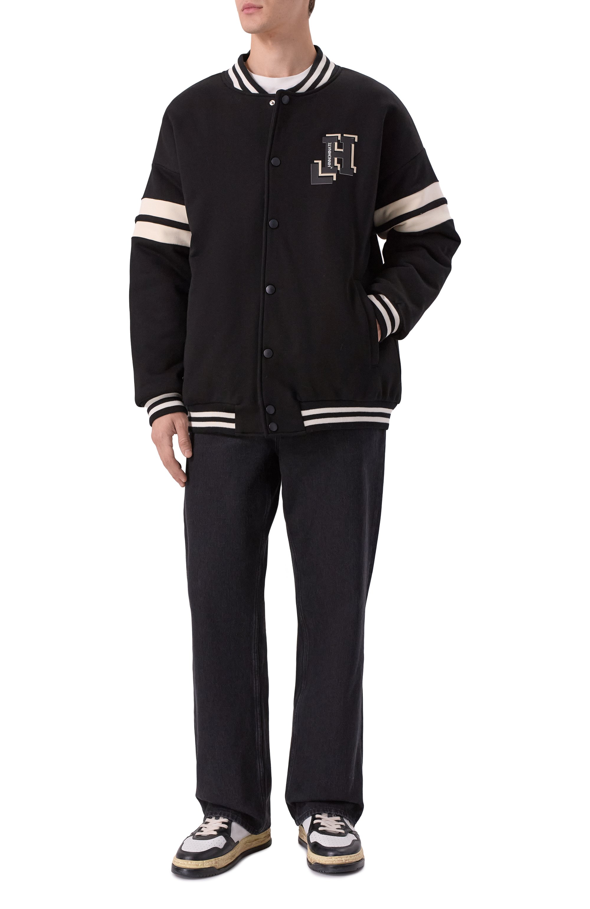 Хлопковый бомбер HINNOMINATE, арт. HMABM01434, фото 2