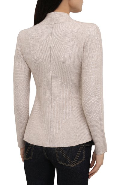Жакет из кашемира и шелка GIORGIO ARMANI, арт. 6KAG03/AM52Z, фото 4