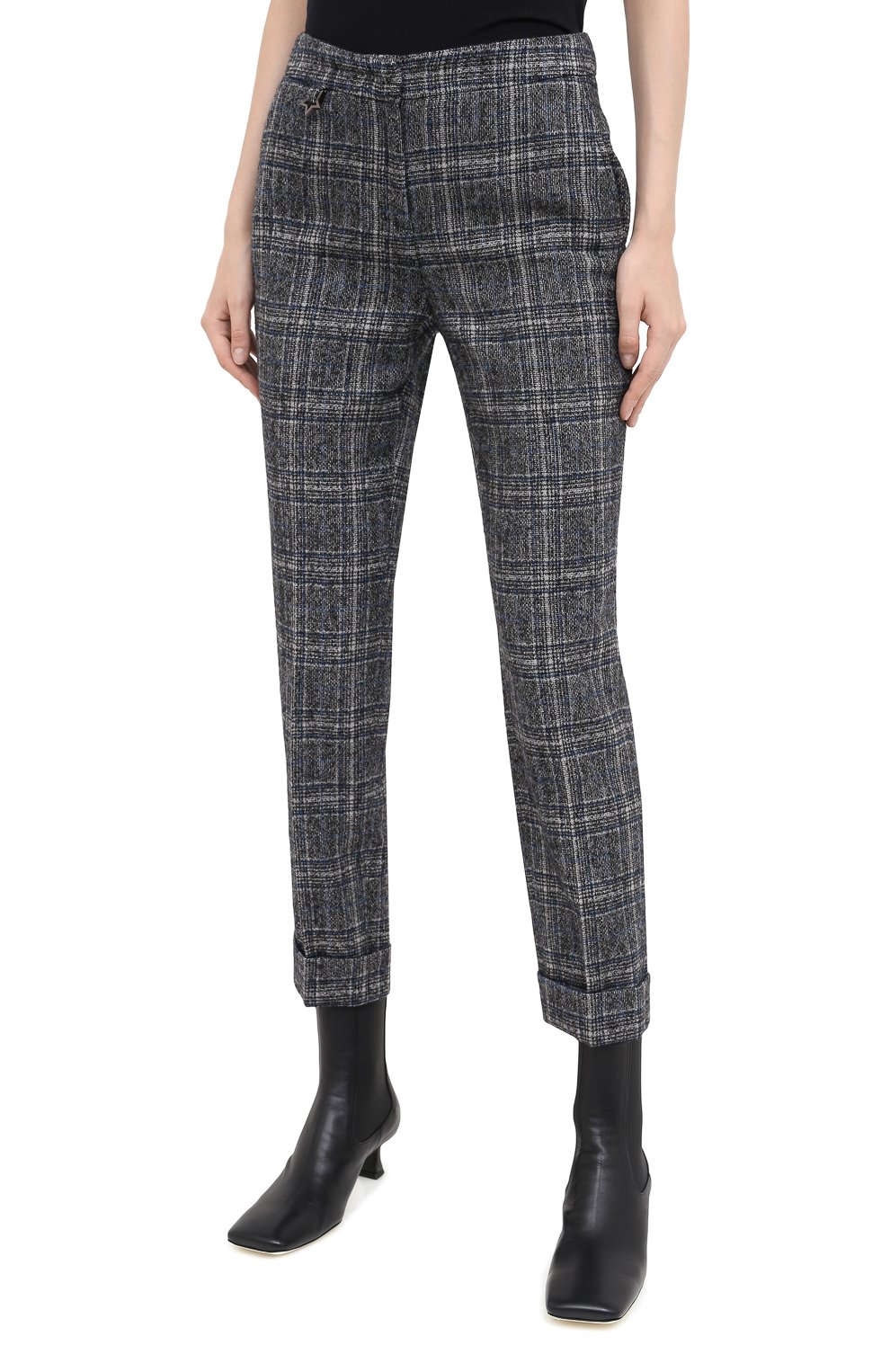 Шерстяные брюки LORENA ANTONIAZZI, арт. A2030PA014/3320, фото 3