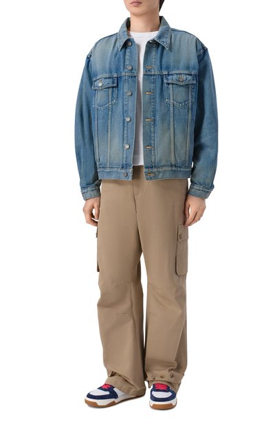 Кожаные кеды sparry VALENTINO, арт. 8Y0S0M78/ZZM, фото 2