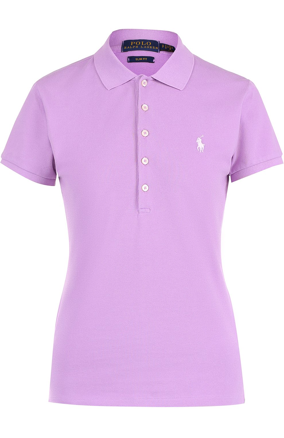 Хлопковое поло POLO RALPH LAUREN, арт. 211505654, фото 1