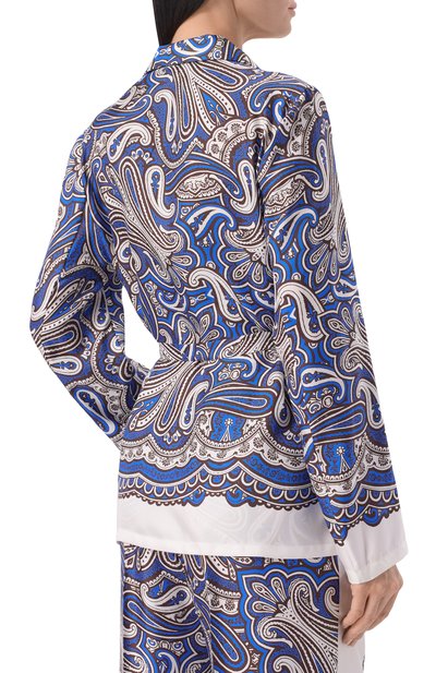 Шелковый жакет P.A.R.O.S.H., арт. D420462/SKINDY, фото 4