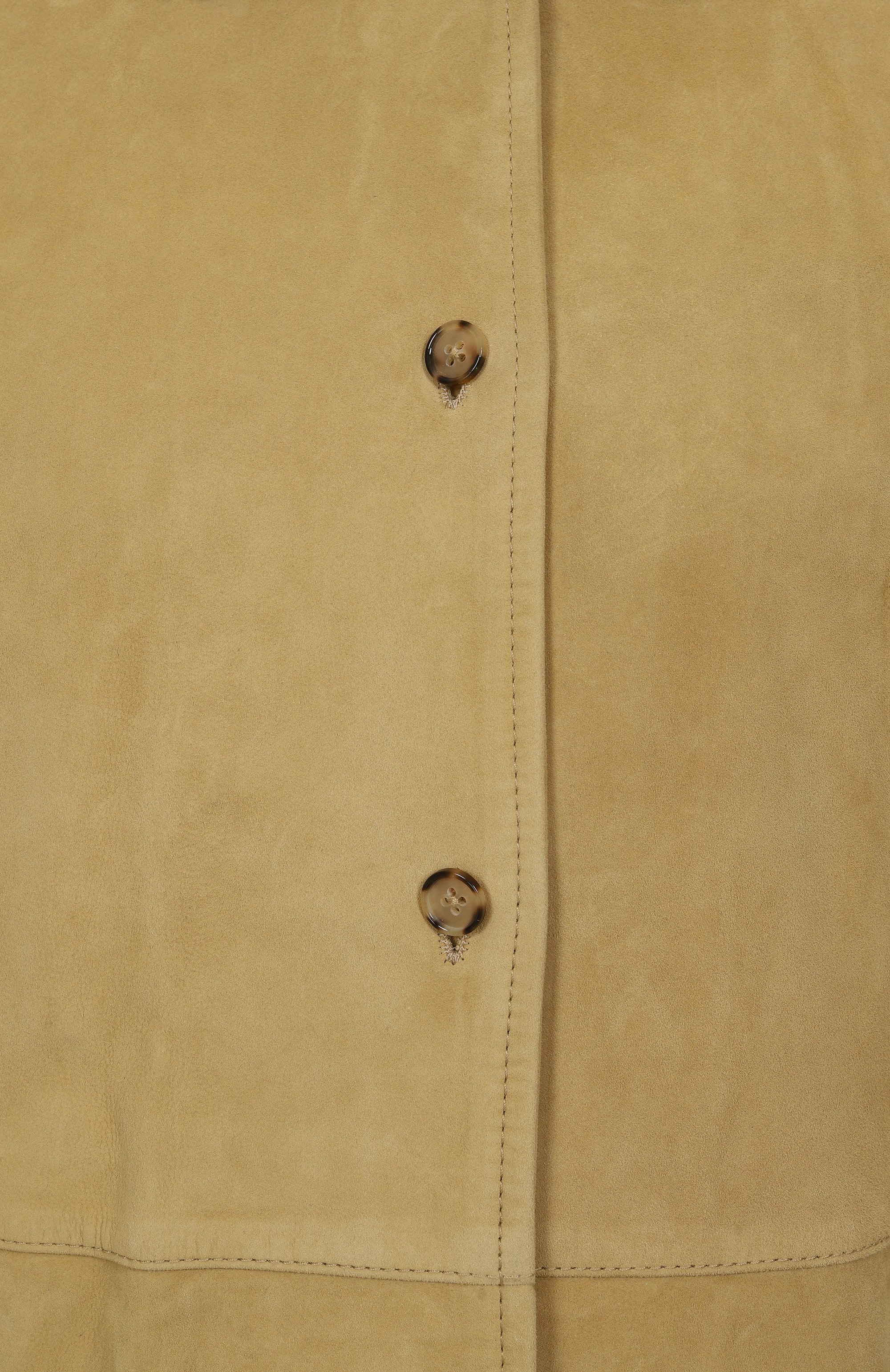 Замшевая куртка-рубашка TOTEME, арт. 242-WRT1768-LE0005, фото 6