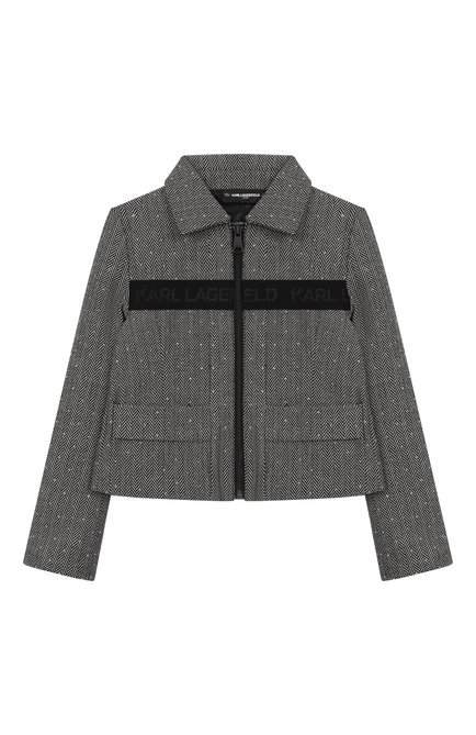 Куртка KARL LAGERFELD KIDS, арт. Z30600