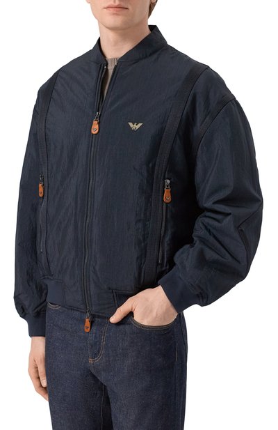 Утепленный бомбер EMPORIO ARMANI, арт. EM005322/AF13779, фото 3
