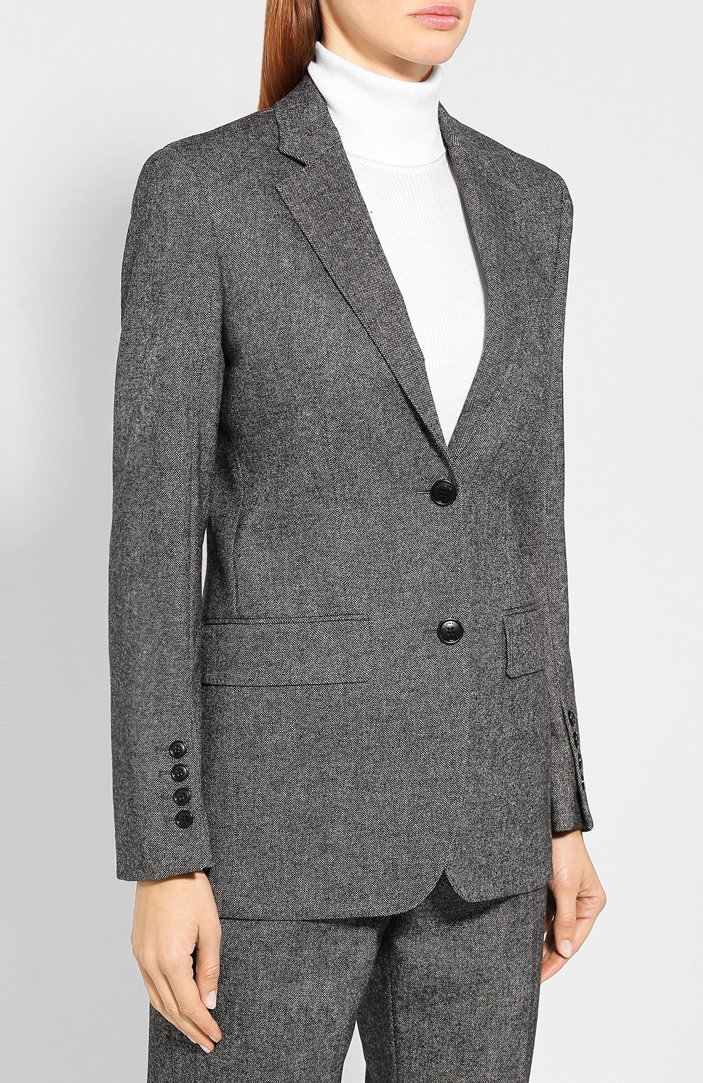 Жакет из смеси шерсти и кашемира BURBERRY, арт. 8014168, фото 3