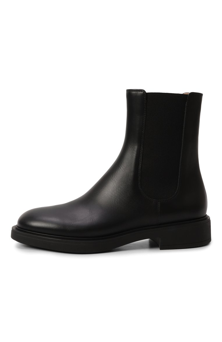 Кожаные челси GIANVITO ROSSI, арт. G72969.20G0M.CLNNER0, фото 1