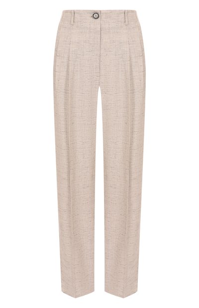 Женские брюки из вискозы и льна ERIKA CAVALLINI, арт. P5S002