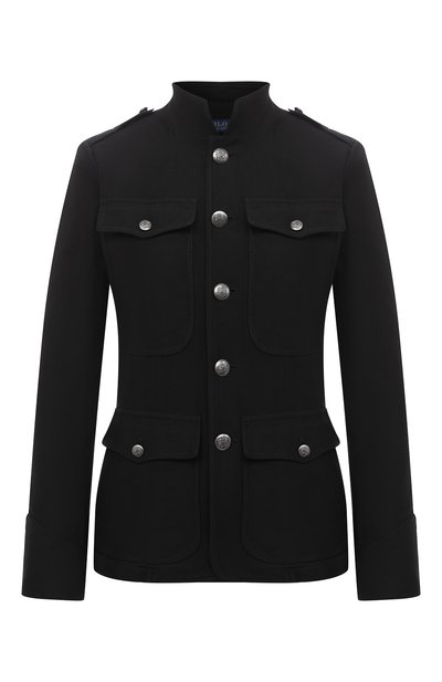Женский хлопковый жакет POLO RALPH LAUREN, арт. 211783882