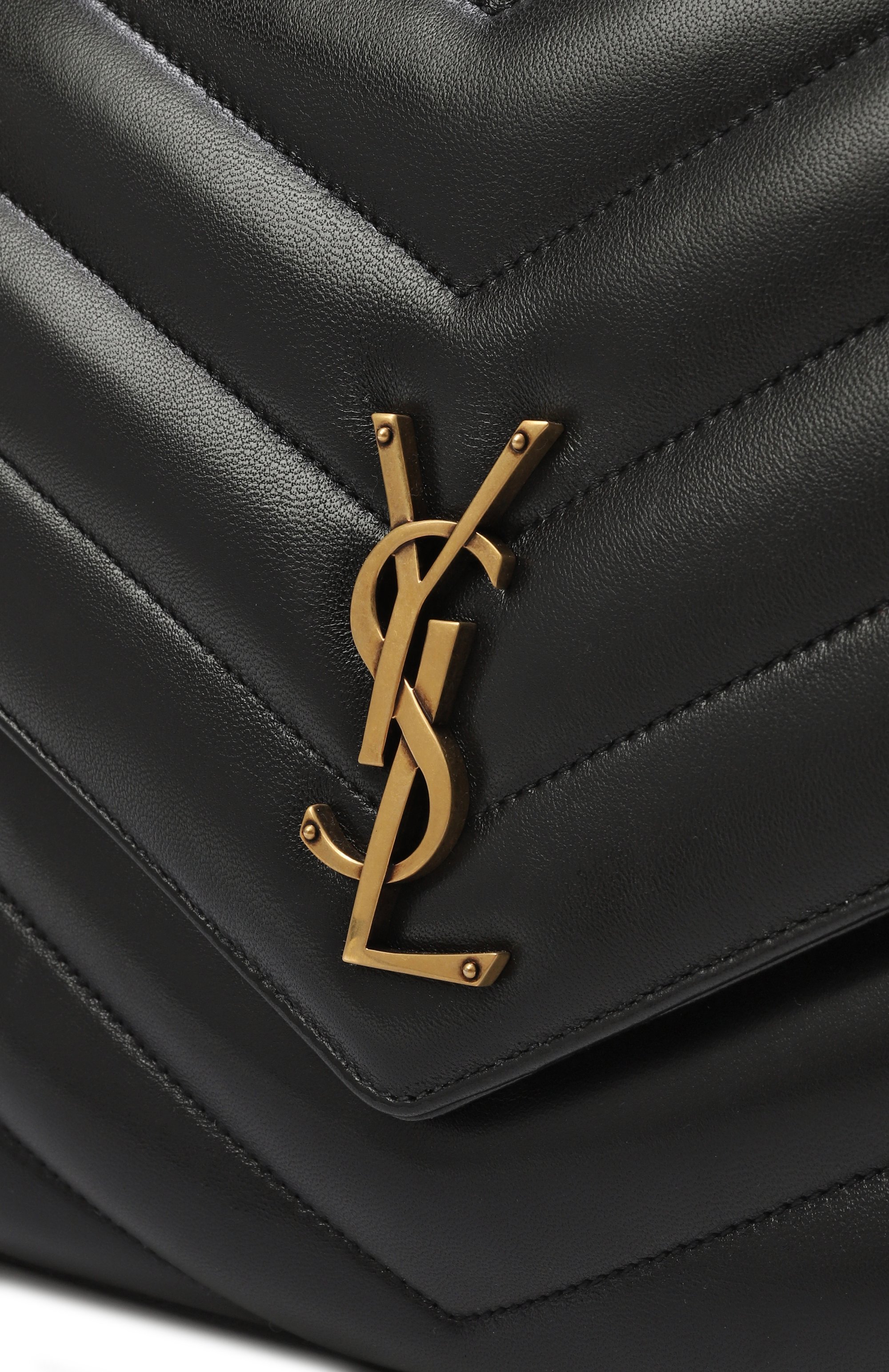 Сумка loulou large SAINT LAURENT, арт. 803541/AAEAX, фото 3