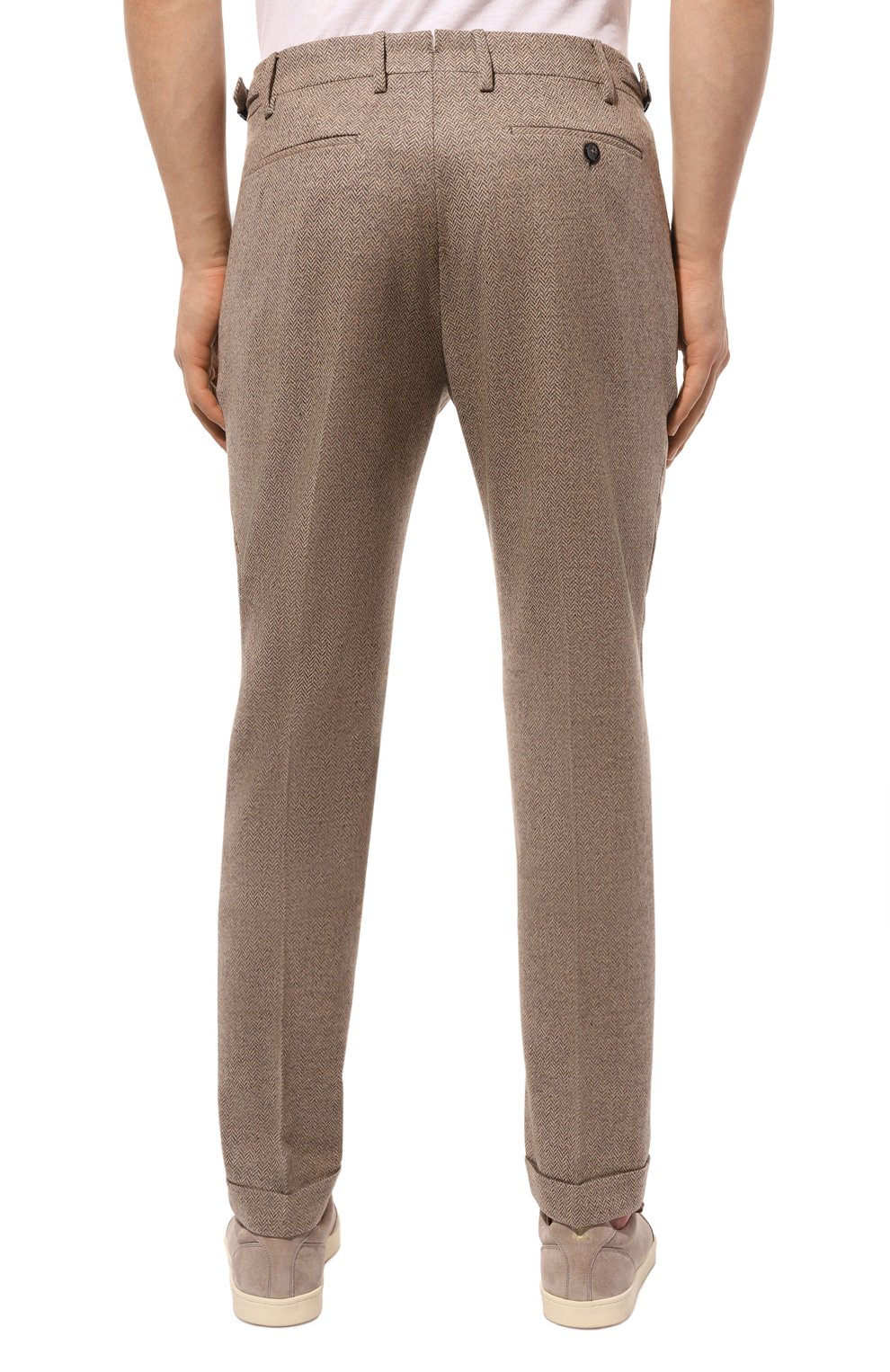 Шерстяные брюки ANDREA CAMPAGNA, арт. RETR0L0NG/AM1513, фото 4