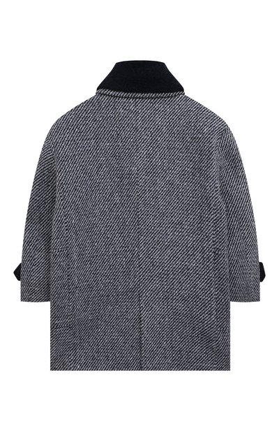 Пальто ZHANNA & ANNA синего цвета по цене 35000 руб., арт. ZALB08092020, фото 2 Пальто ZHANNA & ANNA, арт. ZALB08092020, фото 2