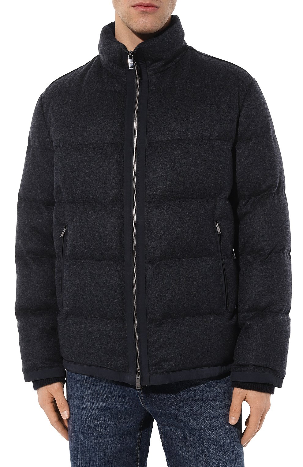 Шерстяной пуховик MVST, арт. 53451, фото 3