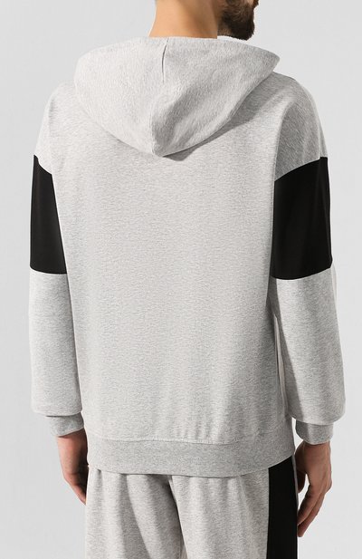 Хлопковое худи CALVIN KLEIN, арт. NM1633E, фото 4