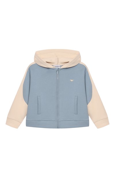Хлопковая толстовка EMPORIO ARMANI, арт. EB000137/AF10126