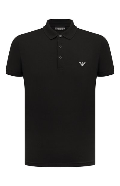 Хлопковое поло EMPORIO ARMANI, арт. 211804/4R482, фото 1