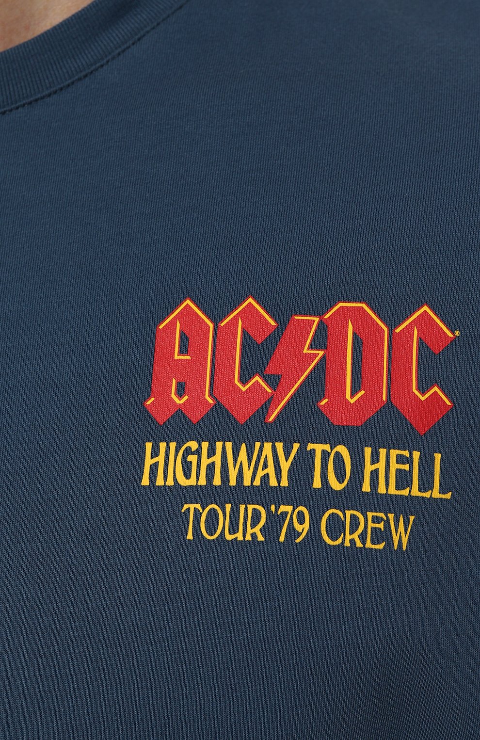 Хлопковая футболка MC2 SAINT BARTH, арт. STBM TSHIRT MAN/TSHM001/02203B, фото 5