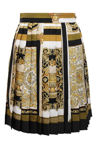 Женская шелковая юбка VERSACE, арт. A79448/1F00385