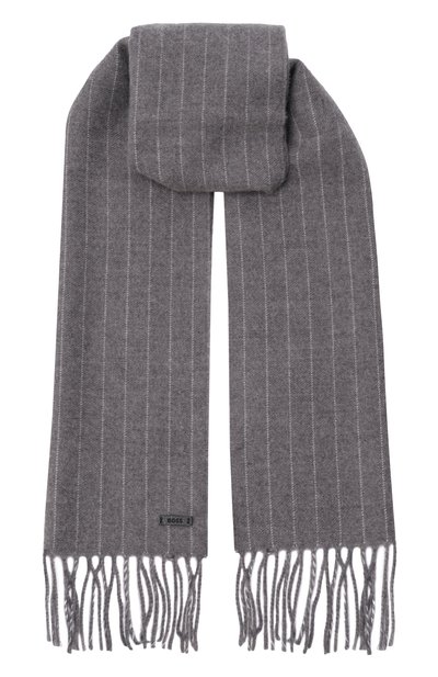 Мужской шерстяной шарф BOSS, арт. 50519312