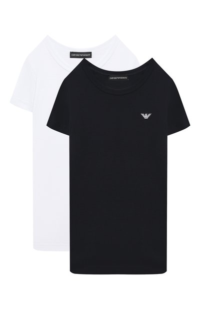 Комплект из двух футболок EMPORIO ARMANI, арт. 406504/3F650