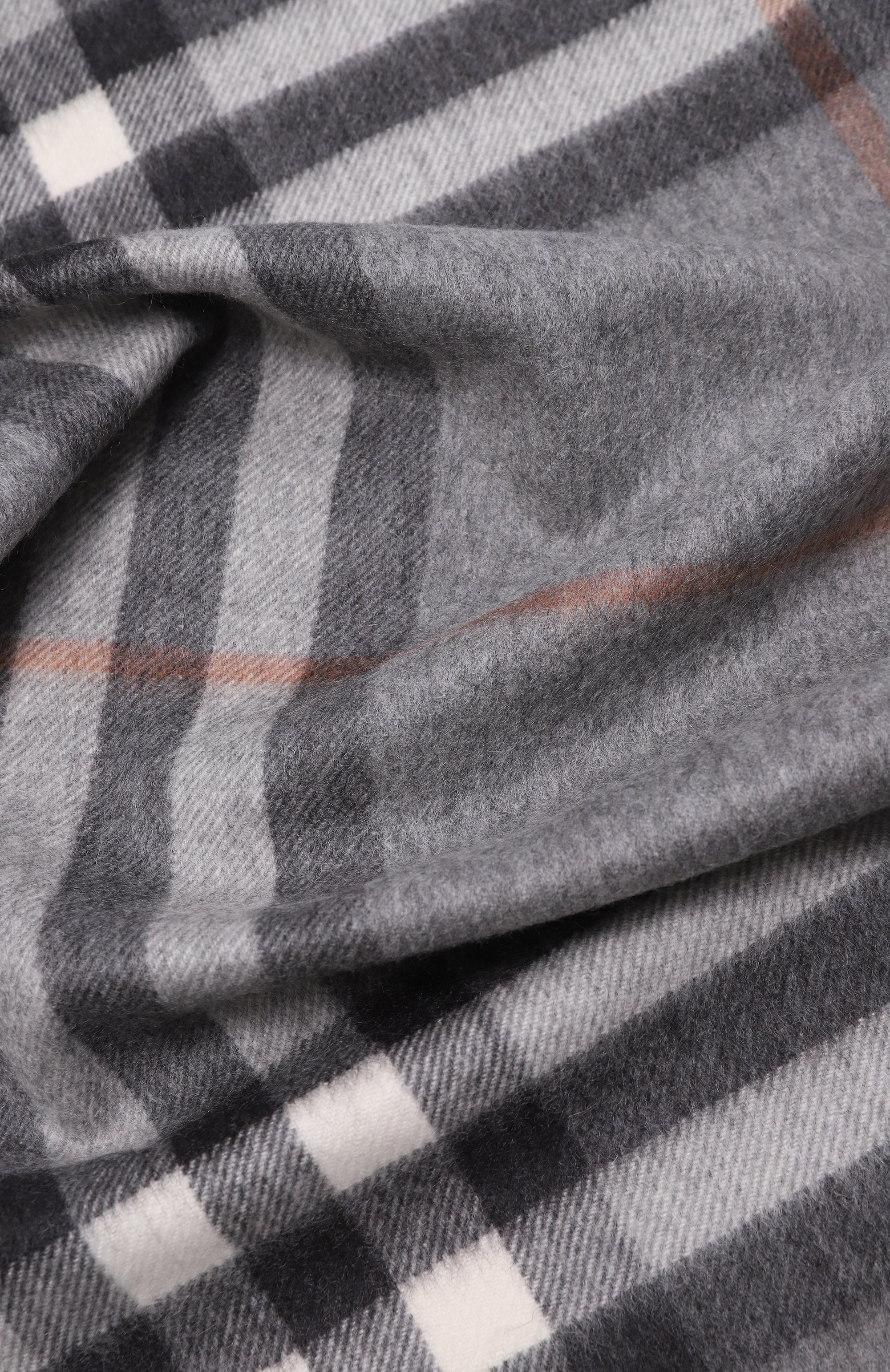 Кашемировый шарф BURBERRY, арт. 8077881, фото 4