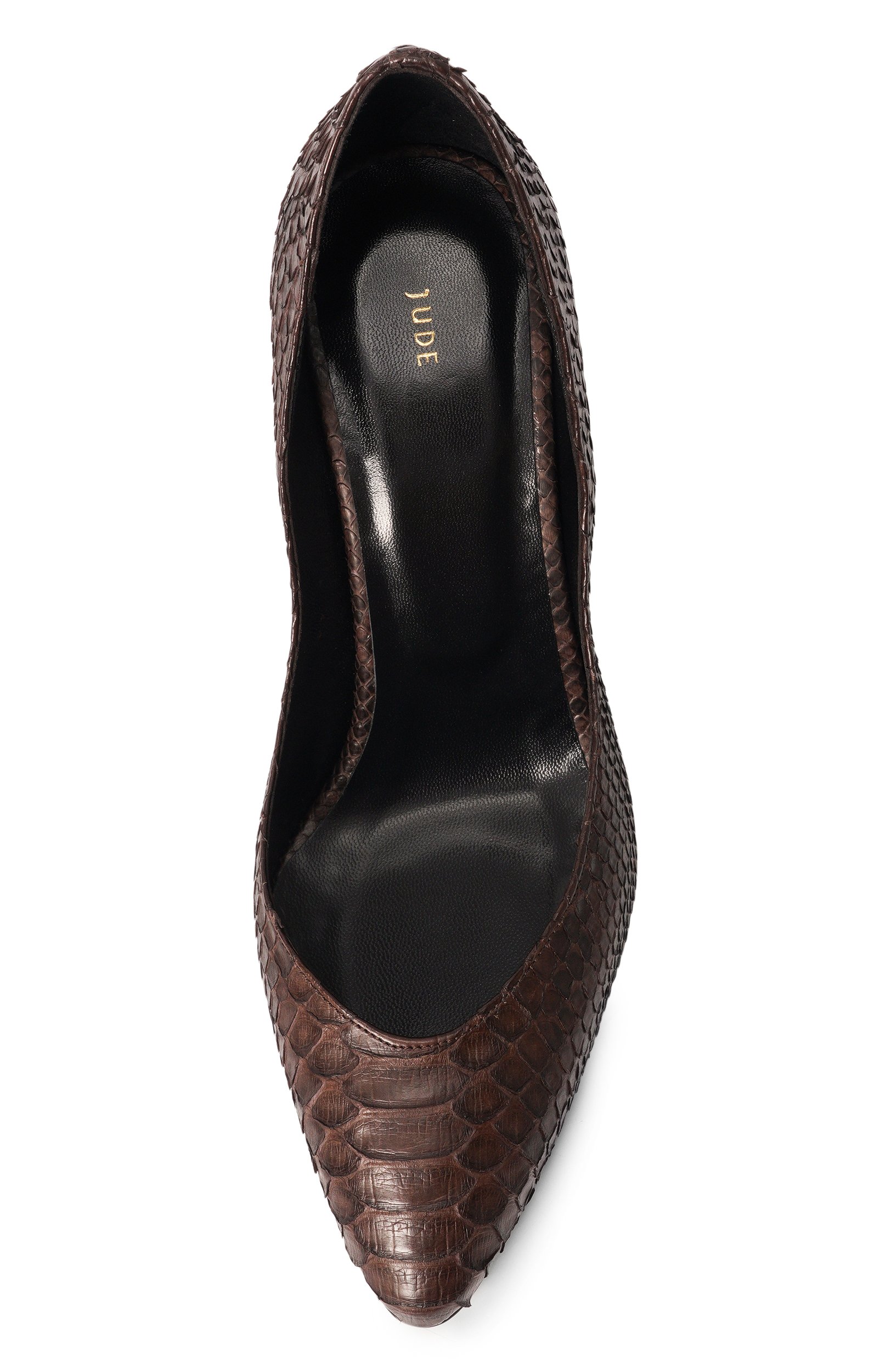 Кожаные туфли haze 75 JUDE, арт. HAZE PUMP/PYTH0N LEATHER, фото 6