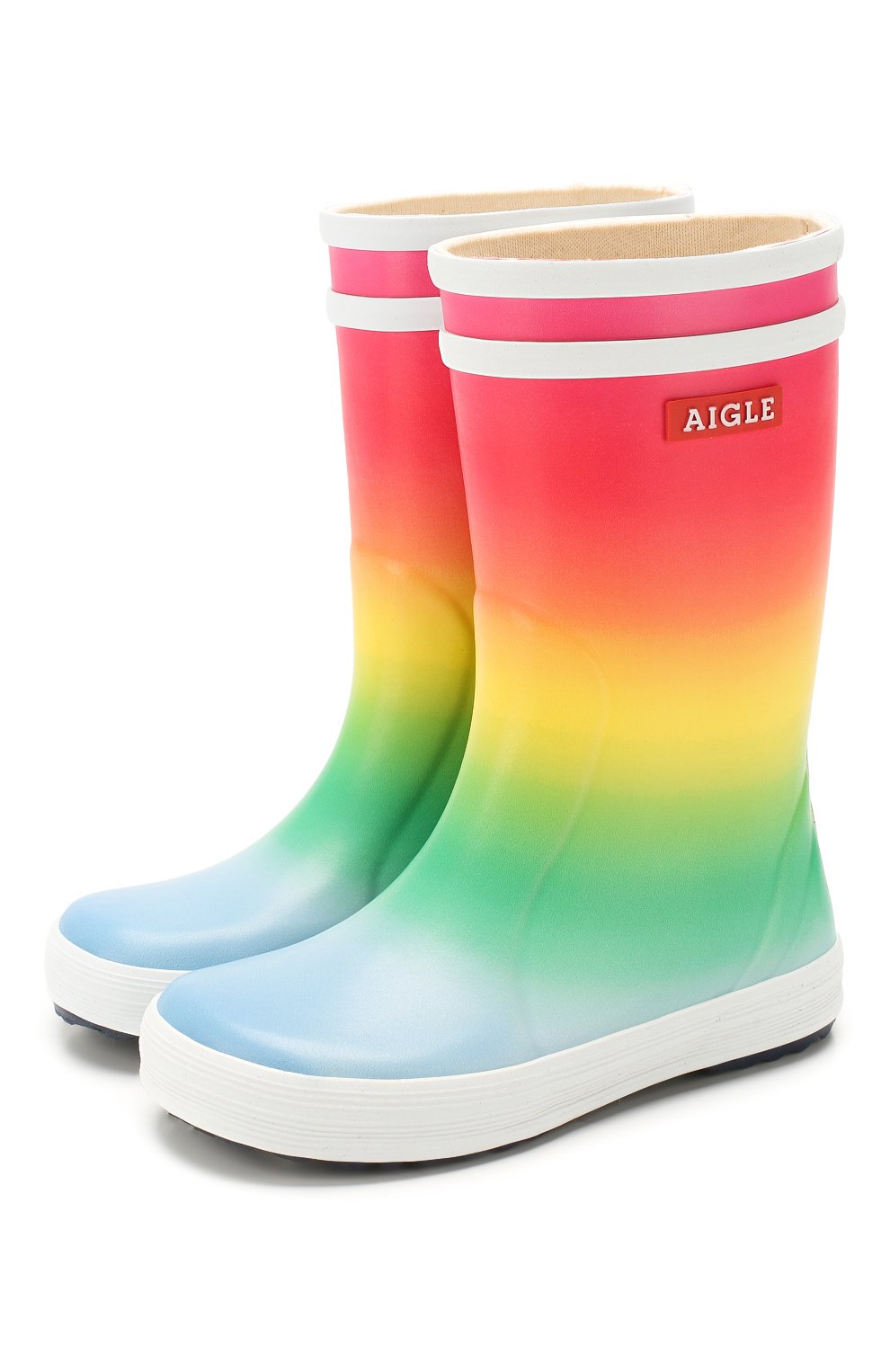 Сапоги резиновые AIGLE, арт. 2500P2/L0LLY P0P KID, фото 1