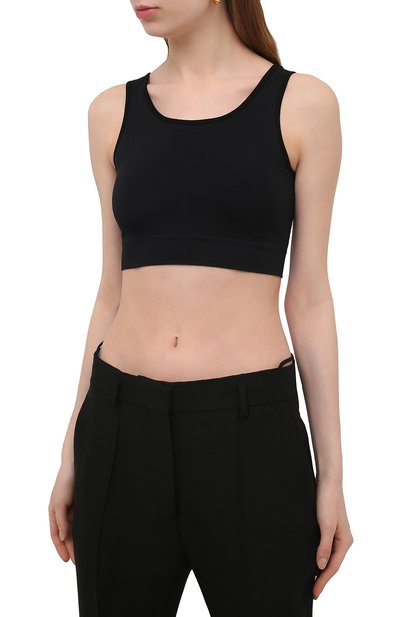 Топ RICK OWENS черного цвета по цене 24500 руб., арт. RP21S3690/KSP, фото 3 Топ RICK OWENS, арт. RP21S3690/KSP, фото 3