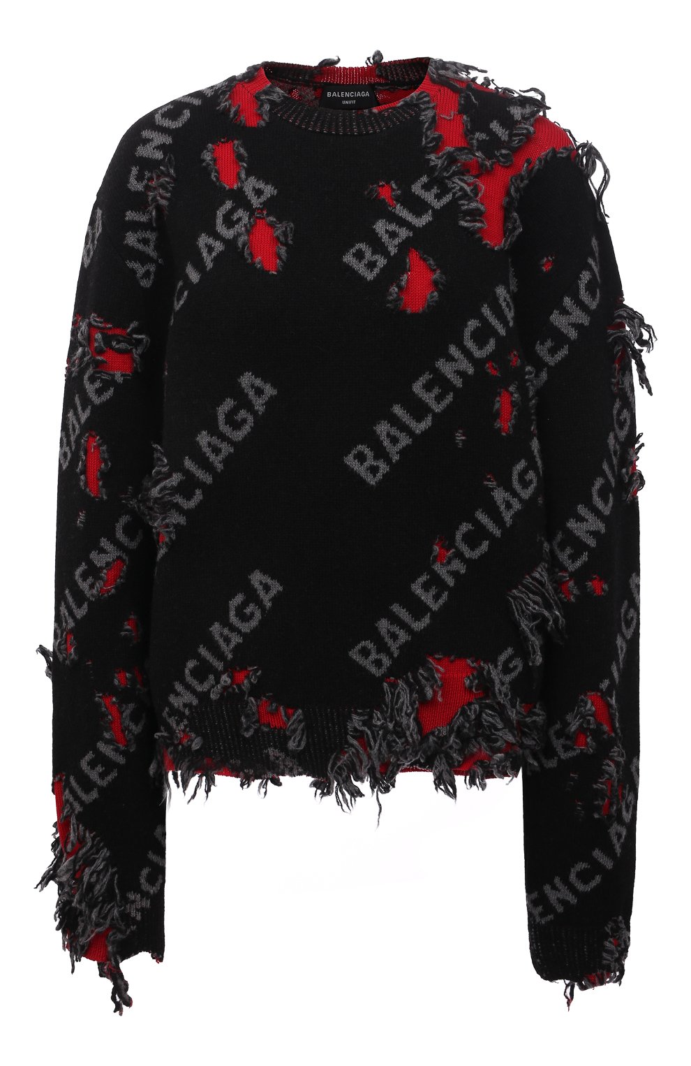 Шерс тяной свитер BALENCIAGA, арт. 662528/T1603, фото 1