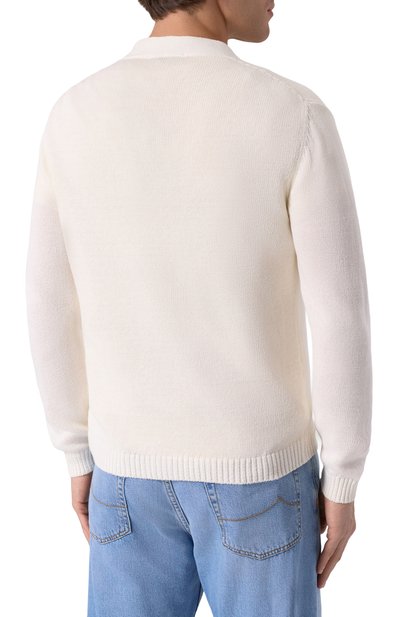 Кардиган изо льна и хлопка DANIELE FIESOLI, арт. DF2075, фото 4