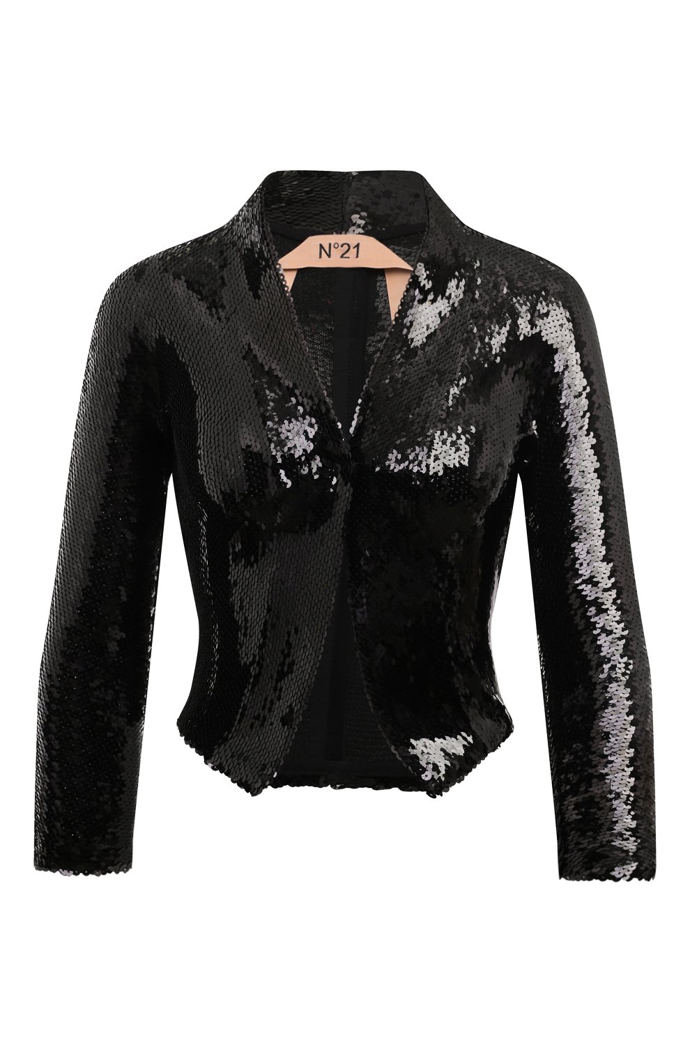 Жакет с отделкой пайетками N21, арт. L061/4728, фото 1