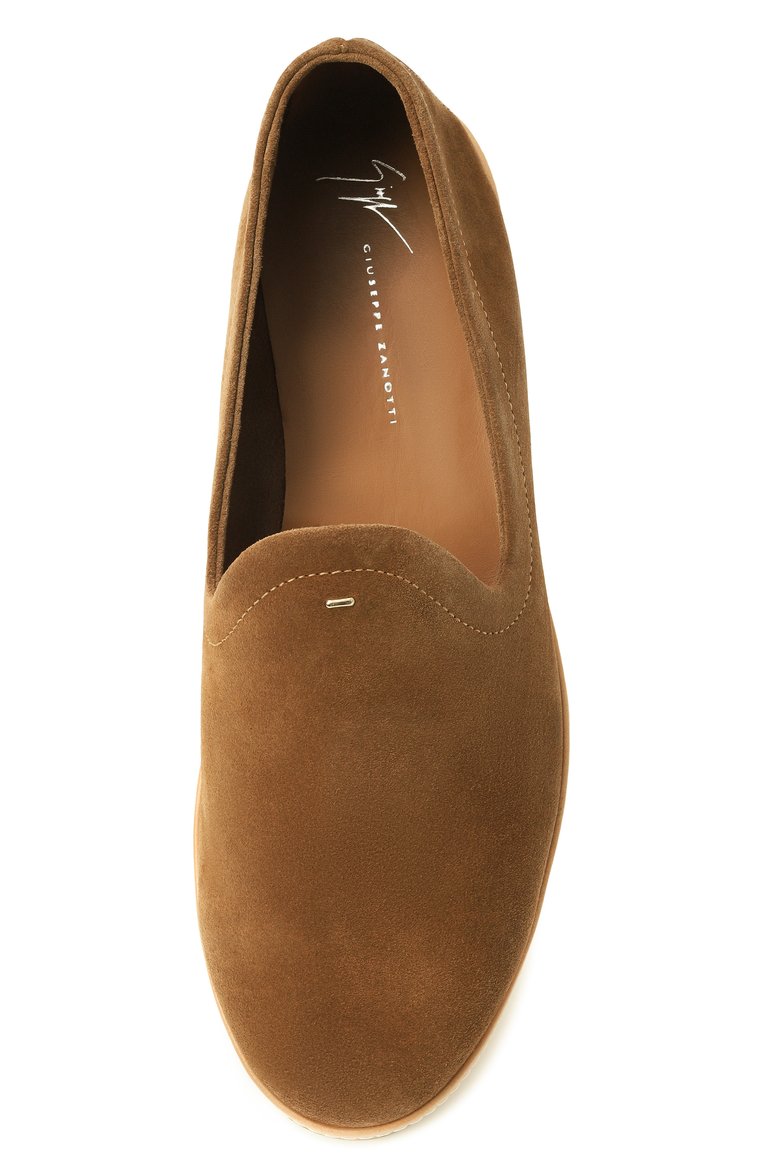 Замшевые лоферы pierrick GIUSEPPE ZANOTTI DESIGN, арт. EU50029, фото 6