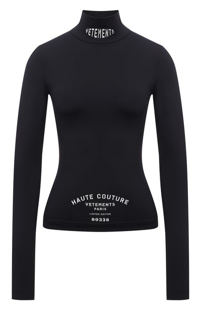 Женская водолазка VETEMENTS, арт. WA52T0200B 2605/BLACK