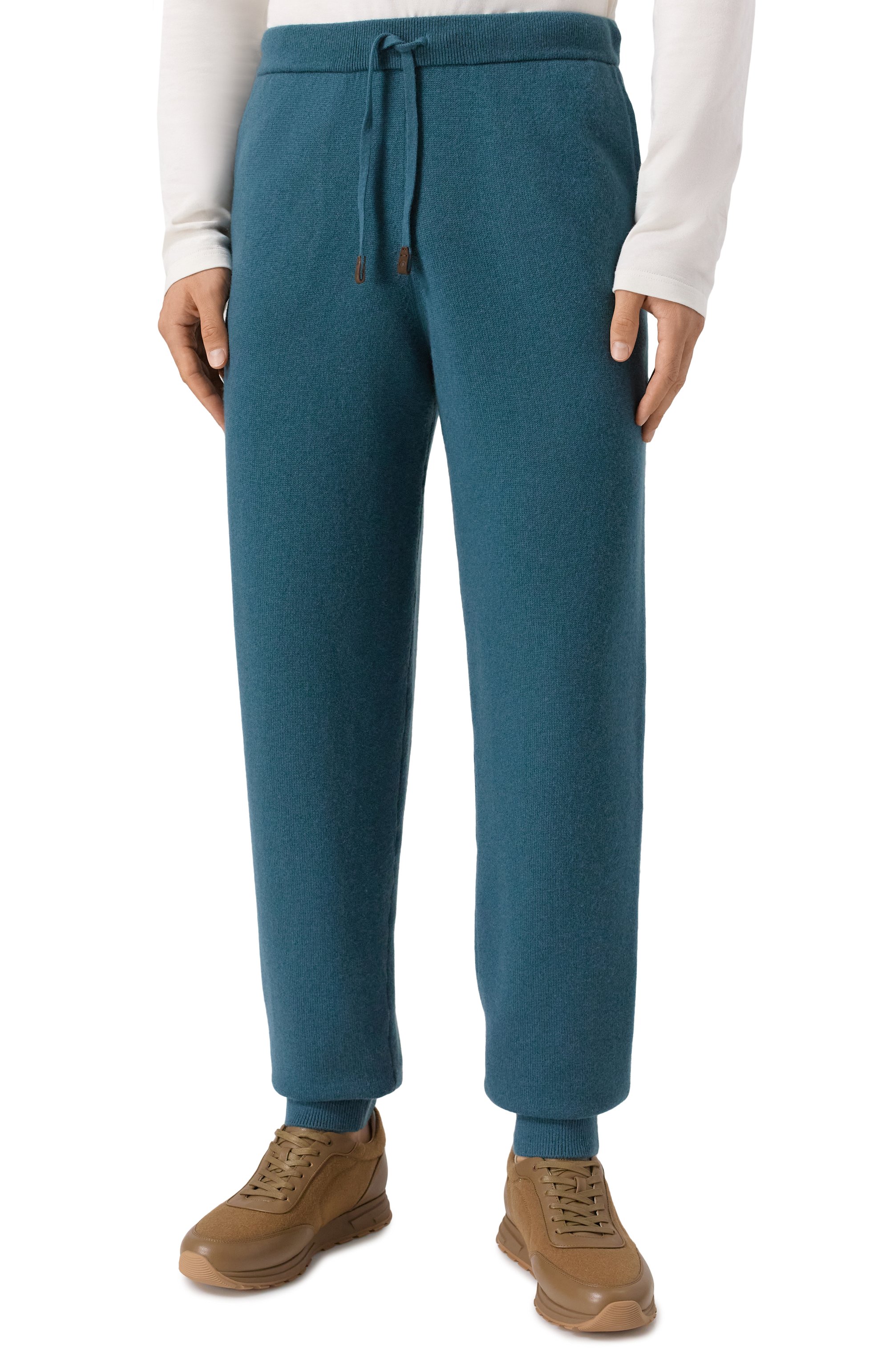 Джоггеры из шерсти и кашемира 12 STOREEZ, арт. 127802, фото 3