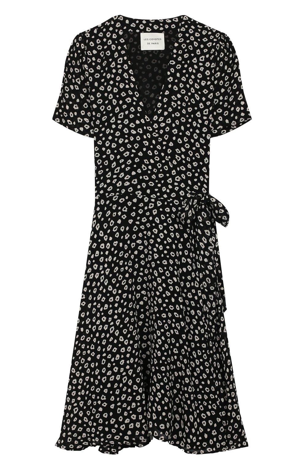 Хлопковое платье LES COYOTES DE PARIS, арт. 111-33-105, фото 1