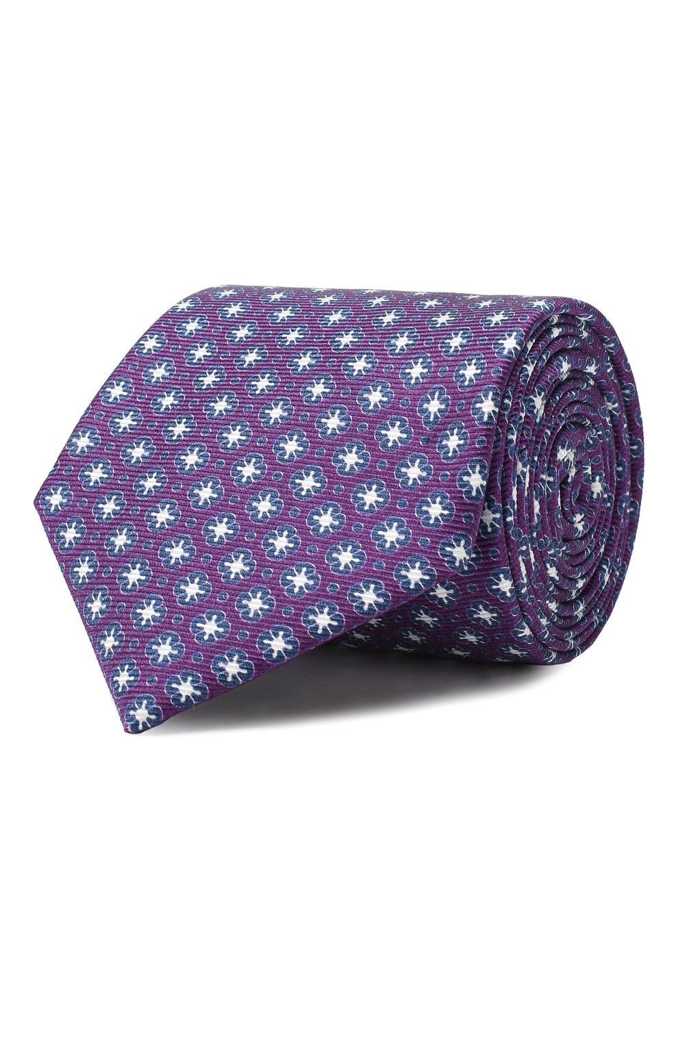 Шелковый галстук CORNELIANI, арт. 83U302-9120373/00, фото 1
