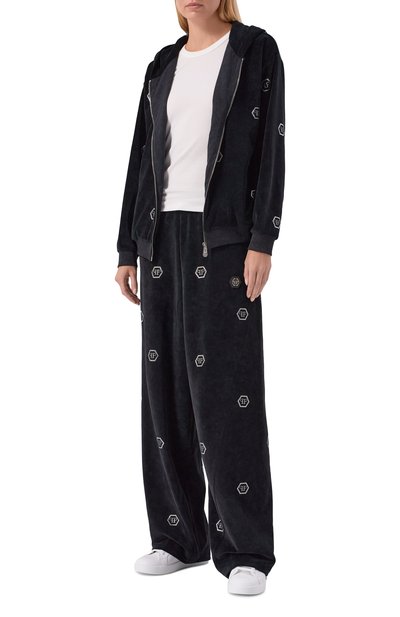 Хлопковые брюки PHILIPP PLEIN, а рт. SAFC WJT2194 PTE003N, фото 2