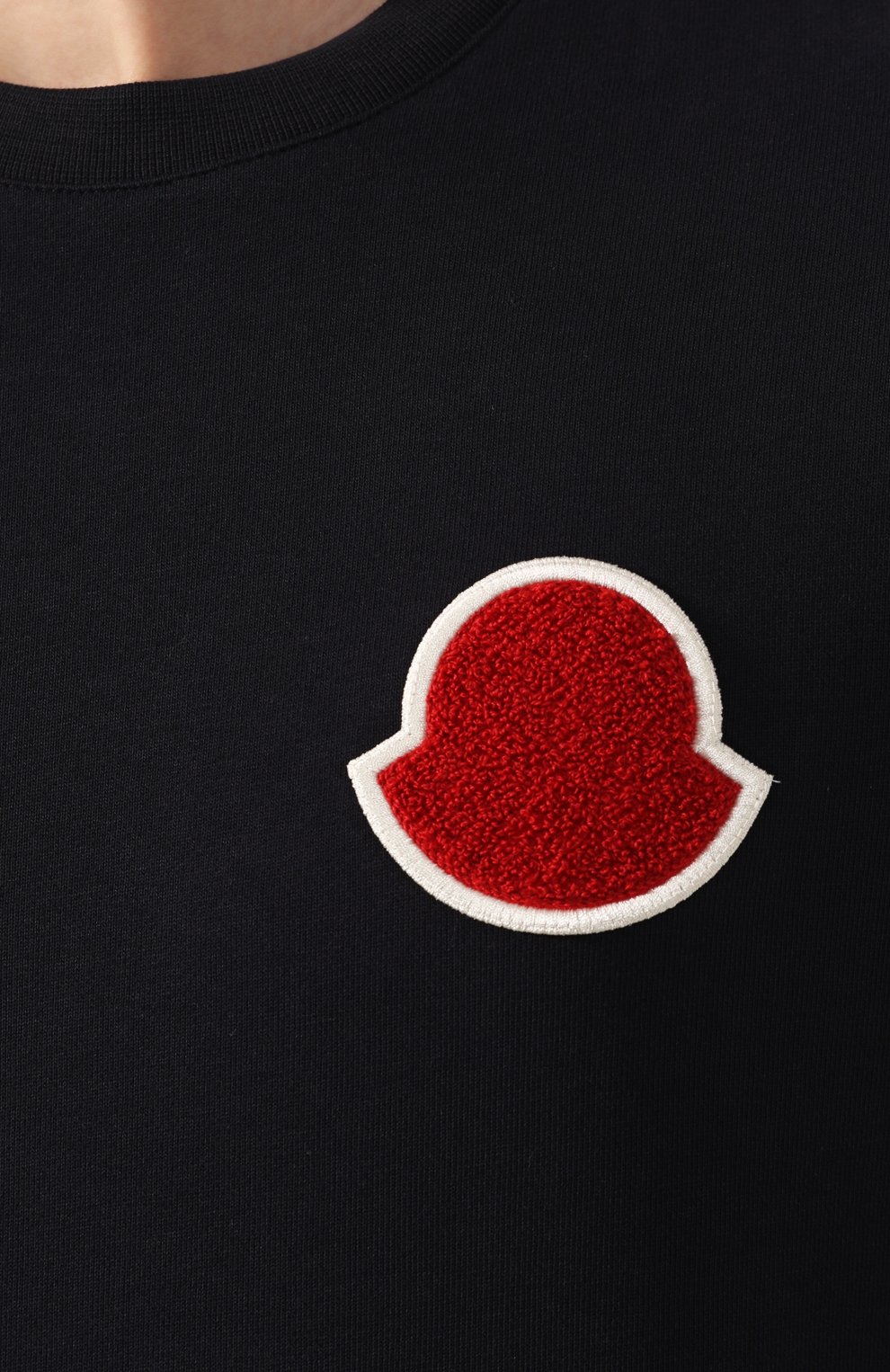 Хлопковый свитшот MONCLER, арт. F1-091-8G708-00-8098U, фото 5