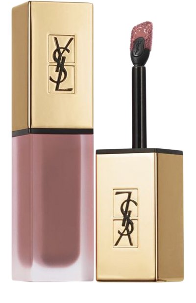 Жидкая матовая помада tatouage couture, оттенок 23 YSL, арт. 3614271709561, фото 1