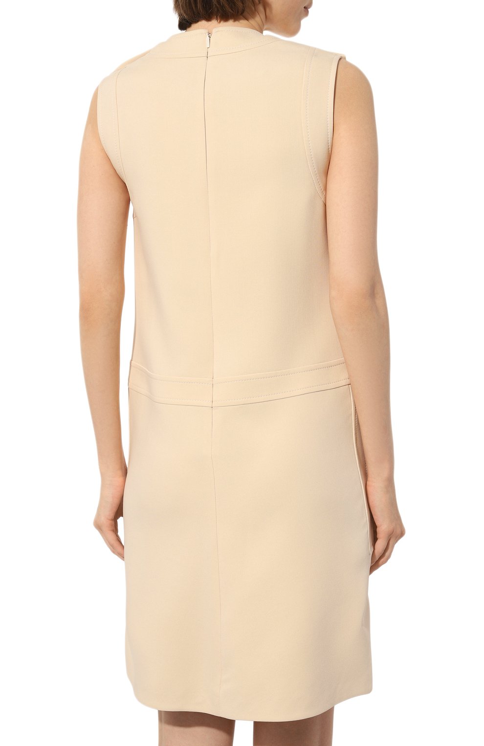 Плать е из шелка и шерсти GUCCI, арт. 601911 ZAD88, фото 4