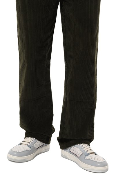 Кожаные кеды sneak air SANTONI, арт. MBSA21970BGRCSZ0Z29, фото 3