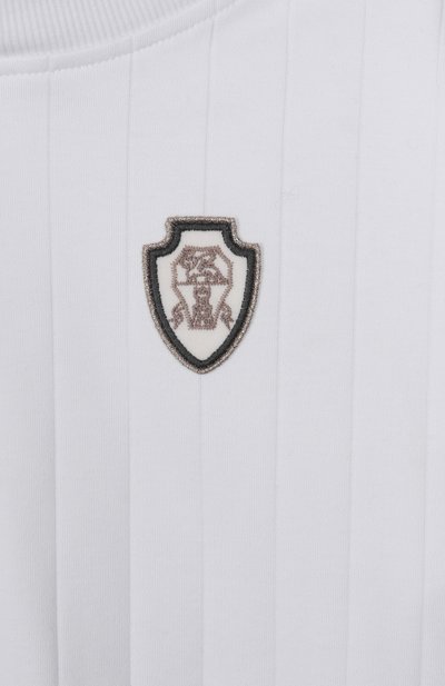 Хлопковое худи BRUNELLO CUCINELLI, арт. BL921E294A, фото 3