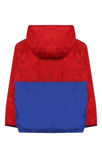 Анорак с капюшоном POLO RALPH LAUREN красного цвета по цене 17300 руб., арт. 322834365, фото 2 Анорак с капюшоном POLO RALPH LAUREN, арт. 322834365, фото 2