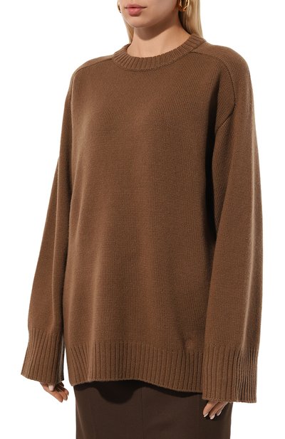 Свитер из шерсти и кашемира LOULOU DE SAISON, арт. SAFI, фото 3