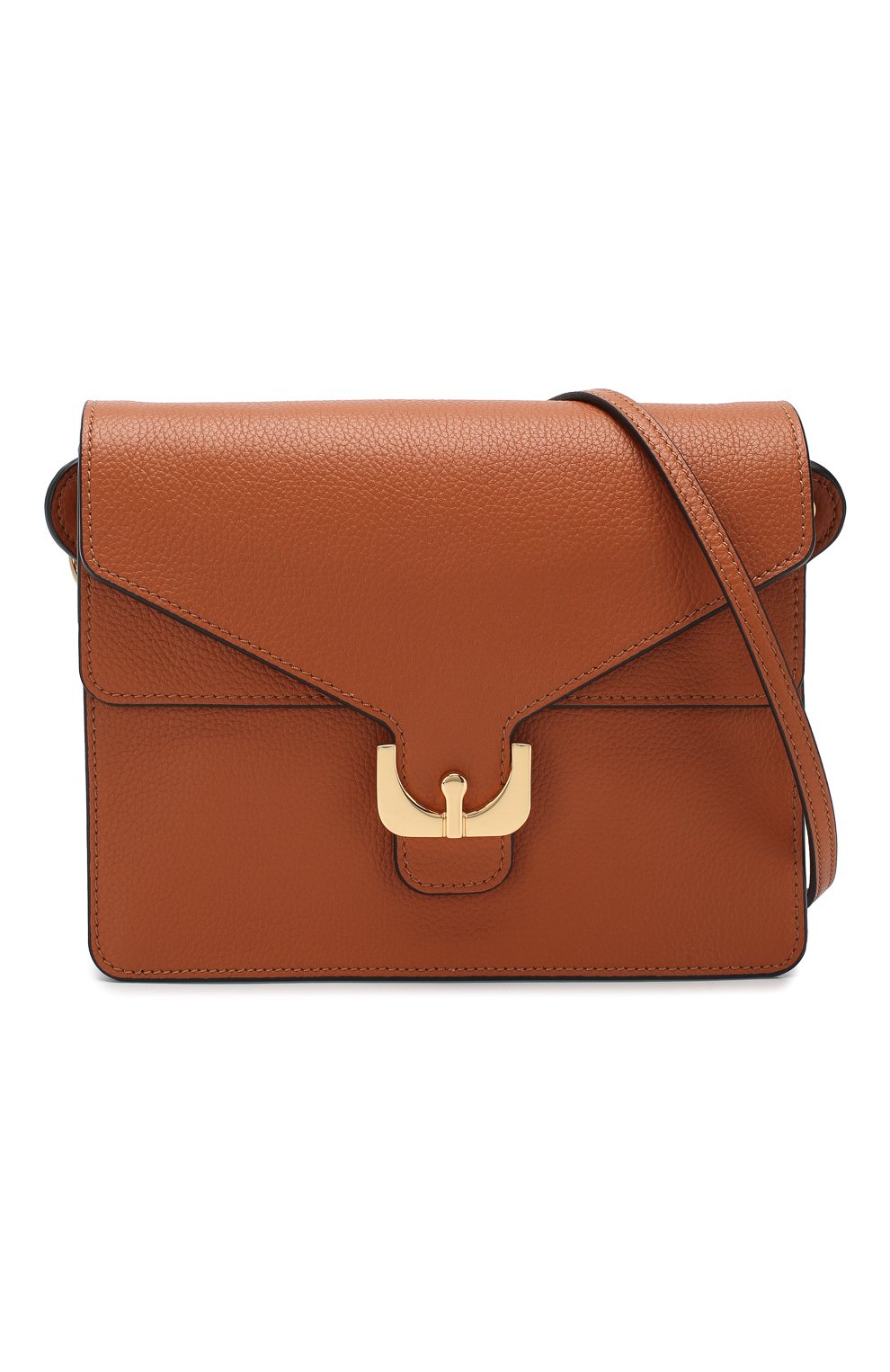 Сумка ambrine soft COCCINELLE коричневого цвета по цене 42050 руб., арт. E1 FM0 12 01 01, фото 9 Сумка ambrine soft COCCINELLE, арт. E1 FM0 12 01 01, фото 9