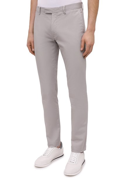 Хлопковые брюки POLO RALPH LAUREN, арт. 710644988, фото 3