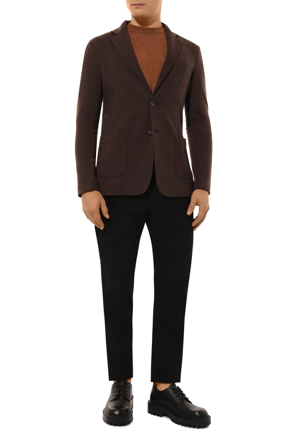 Кожаные дерби car VIC MATIE, арт. 1F8612U_B32B070101, фото 2