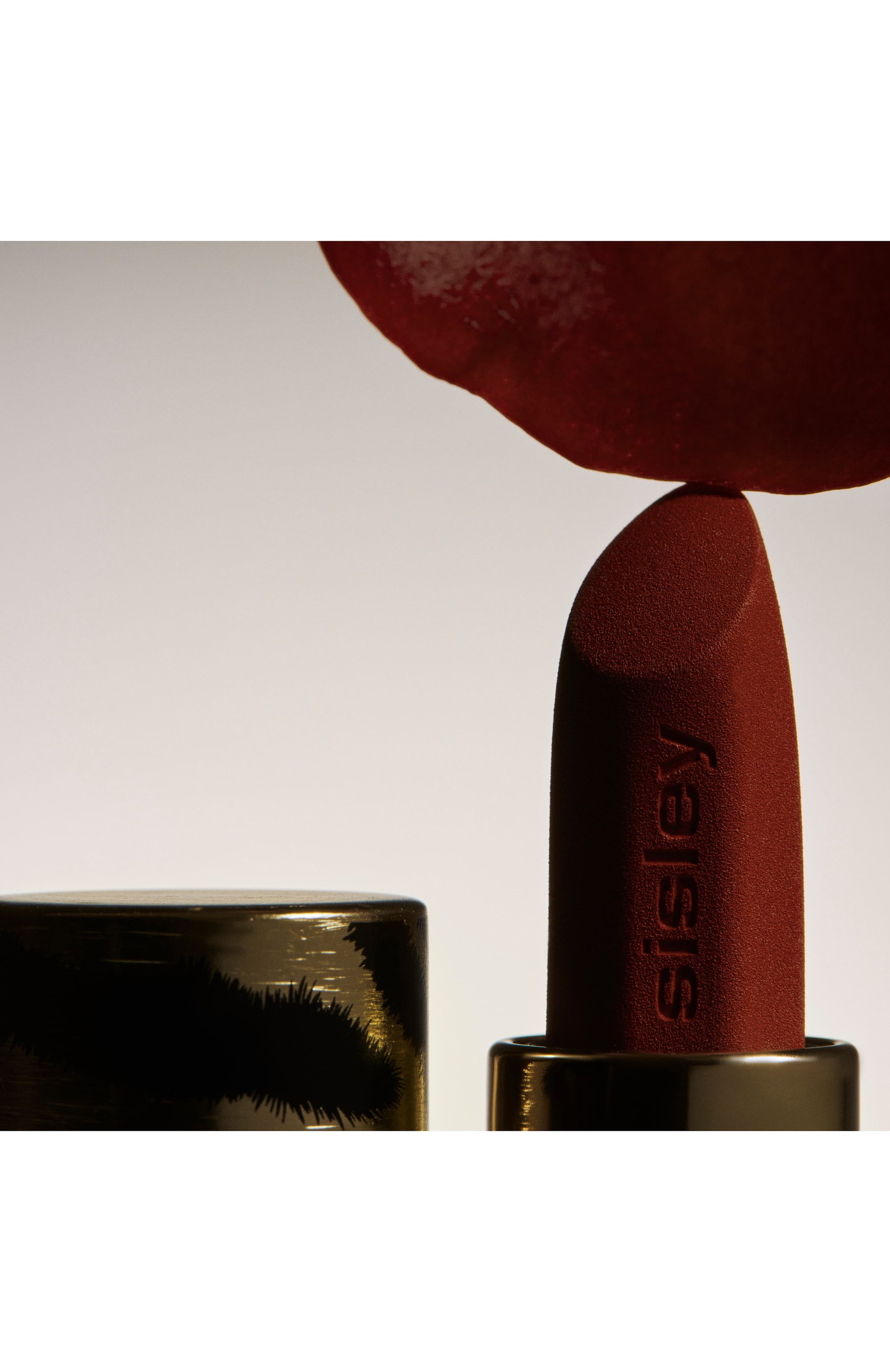 Увлажняющая матовая помада phyto-rouge velvet, оттенок 43 темно-красный (3g) SISLEY, арт. 170711, фото 6