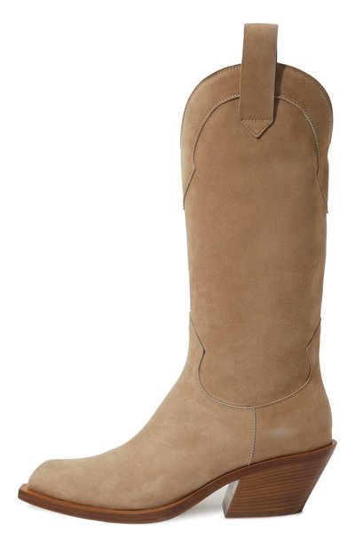 Замшевые казаки karoline MATTIA CAPEZZANI, арт. W354/CAM0SCI0, фото 4