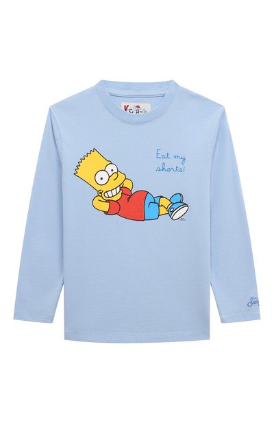 Хлопковый лонгслив MC2 SAINT BARTH, арт. STBK B0YLE/09600E